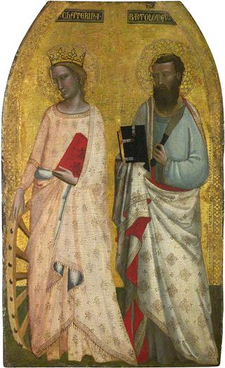 圣凯瑟琳和圣巴塞洛缪