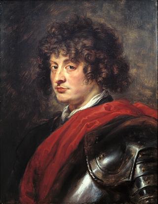 Portrait of a Young Man in Armor