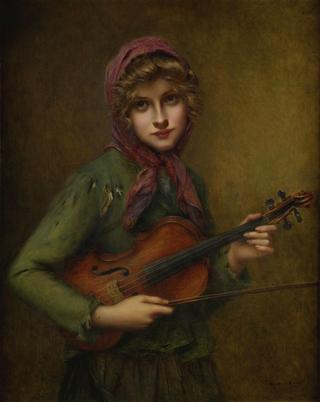 The Young Violinist
