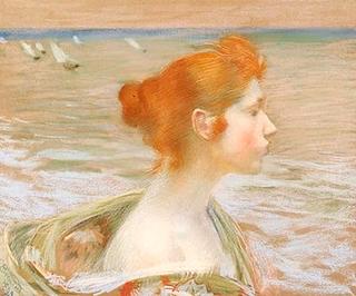 Young Woman by the Sea
