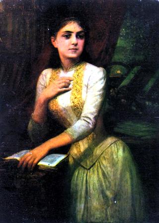 Portrait of Iulia Hasdeu