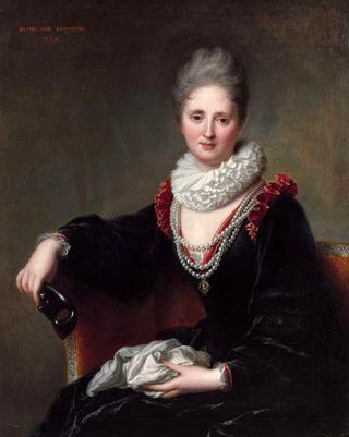 Portrait of Madame Pelletier des Forts