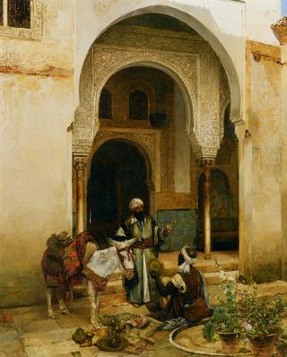 An Arab Merchant