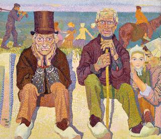 Old Men by the Sea