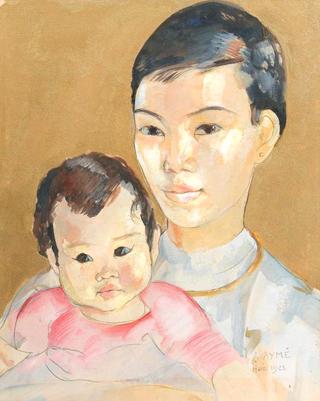 Mother and Child from Hue