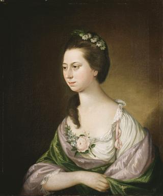 塞缪尔·鲍威尔夫人的肖像（伊丽莎白不愿意）