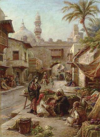 In the souk