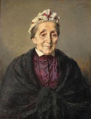Portrait of Mrs Scaramanga