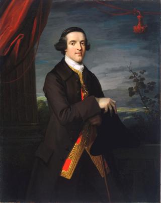 George Harry Grey, Lord Grey (later the Fifth Earl of Stamford)