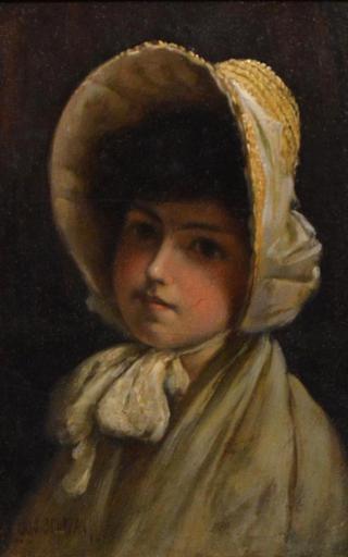 Young Girl in a Bonnet
