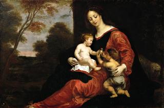 圣母和圣约翰的孩子