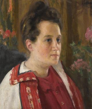 Portrait of Yulia Ivanovna Kazarina