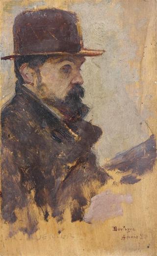 Portrait of Painter Pascal Adolphe Jean Dagnan-Bouveret