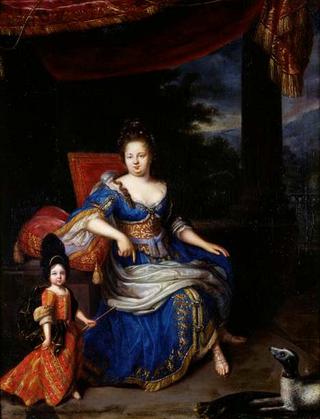 帕拉丁公主画像