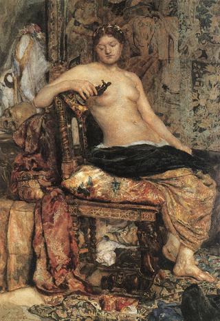 Nude in a Renaissance Interior