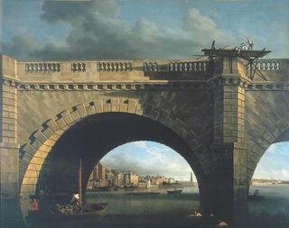 老威斯敏斯特桥的拱门