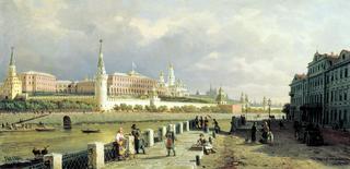 莫斯科克里姆林宫风景