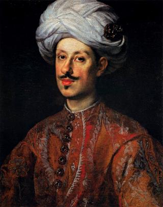 身着东方服装的费迪南多二世的肖像