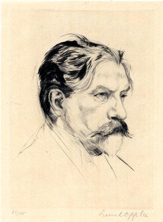 Portrait of Arthur Nikisch