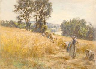 Harvest by the Marne
