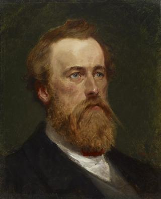 威廉·亨利·林哈特肖像