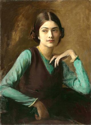 Portrait of Clotilda von Derp