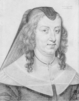 Portrait of Anna of Austria Dressed as a Widow