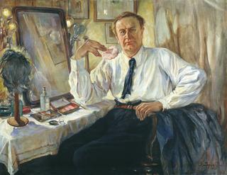 Portrait of Actor Vasily Kachalov