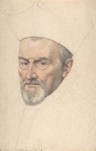 Portrait of Cardinal d'Ossat