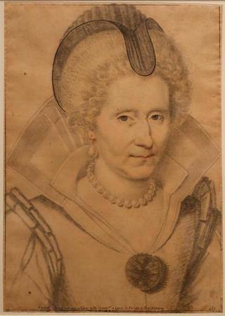 Portrait d'une femme agée, veuve (Portait of an Old Woman)