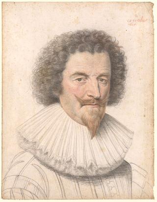 Portrait of a Gentleman of the French Court