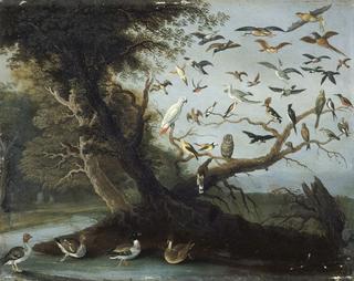 L’arbre aux oiseaux