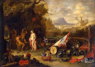 Venus at the Forge of Vulcan (Allegory of the Fire)