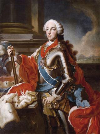Portrait of Maximilian III Joseph, Elector of Bavaria