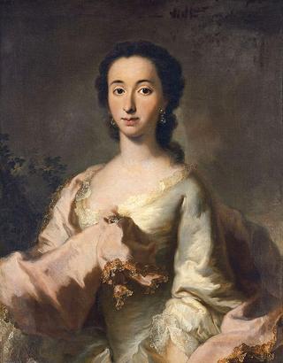 玛丽亚·罗莎·沃尔伯格·冯·索耶肖像