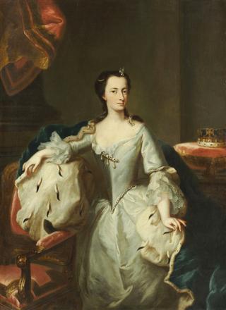 Princess Mary portrayed as Hereditary Princess of Hesse-Kassel