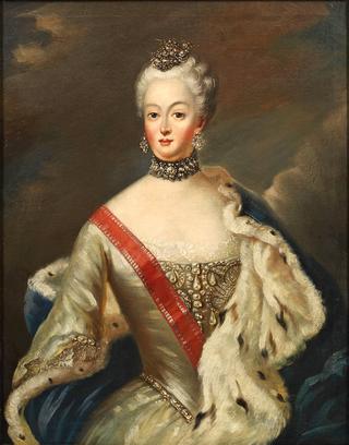 Bavarian princess, possibly Maria Josepha of Bavaria