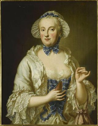 Portrait of Princess Charlotte Amalie of Hesse-Philippsthal
