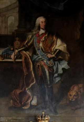 Portrait of Charles VII, Holy Roman Emperor