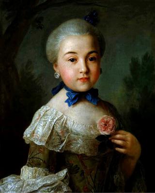 Portrait of Varvara Sheremeteva