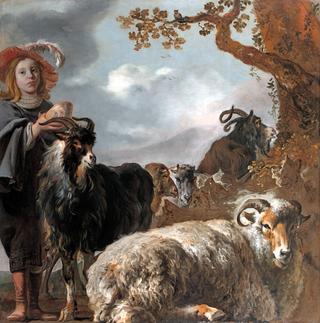 牧羊童