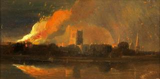布里斯托尔骚乱：焚烧主教宫殿