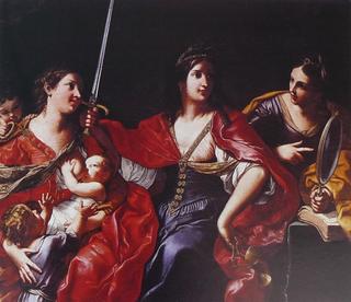 Allegory of Justice, Charity, and Prudence