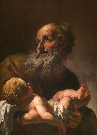 西缅与婴孩耶稣