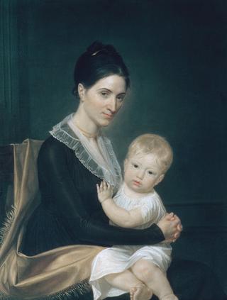 马林努斯·威利特夫人和她的儿子小马林努斯