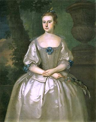 Hannah Babcock (Mrs. John Bours)