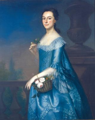 Portrait of Anne Saltonstall