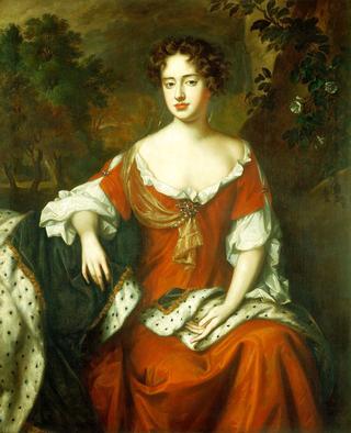 安妮女王（1665-1714）当丹麦公主