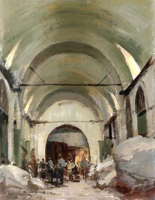In the Covered Market, Istanbul