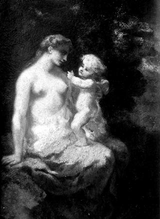 Venus and Cupid (II)